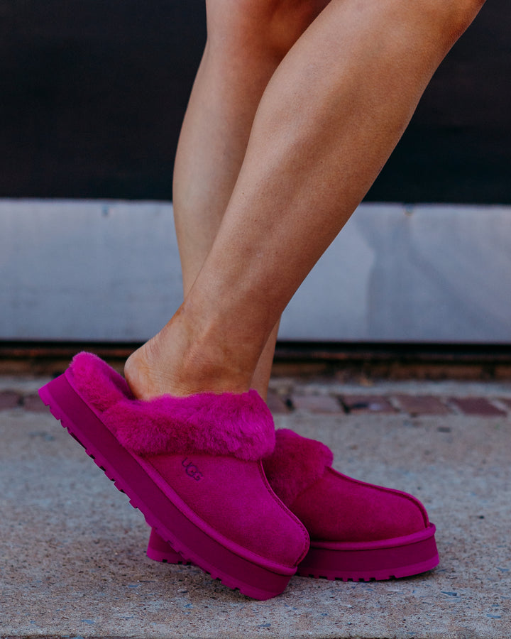 Ugg: W Disquette in Dark Peony