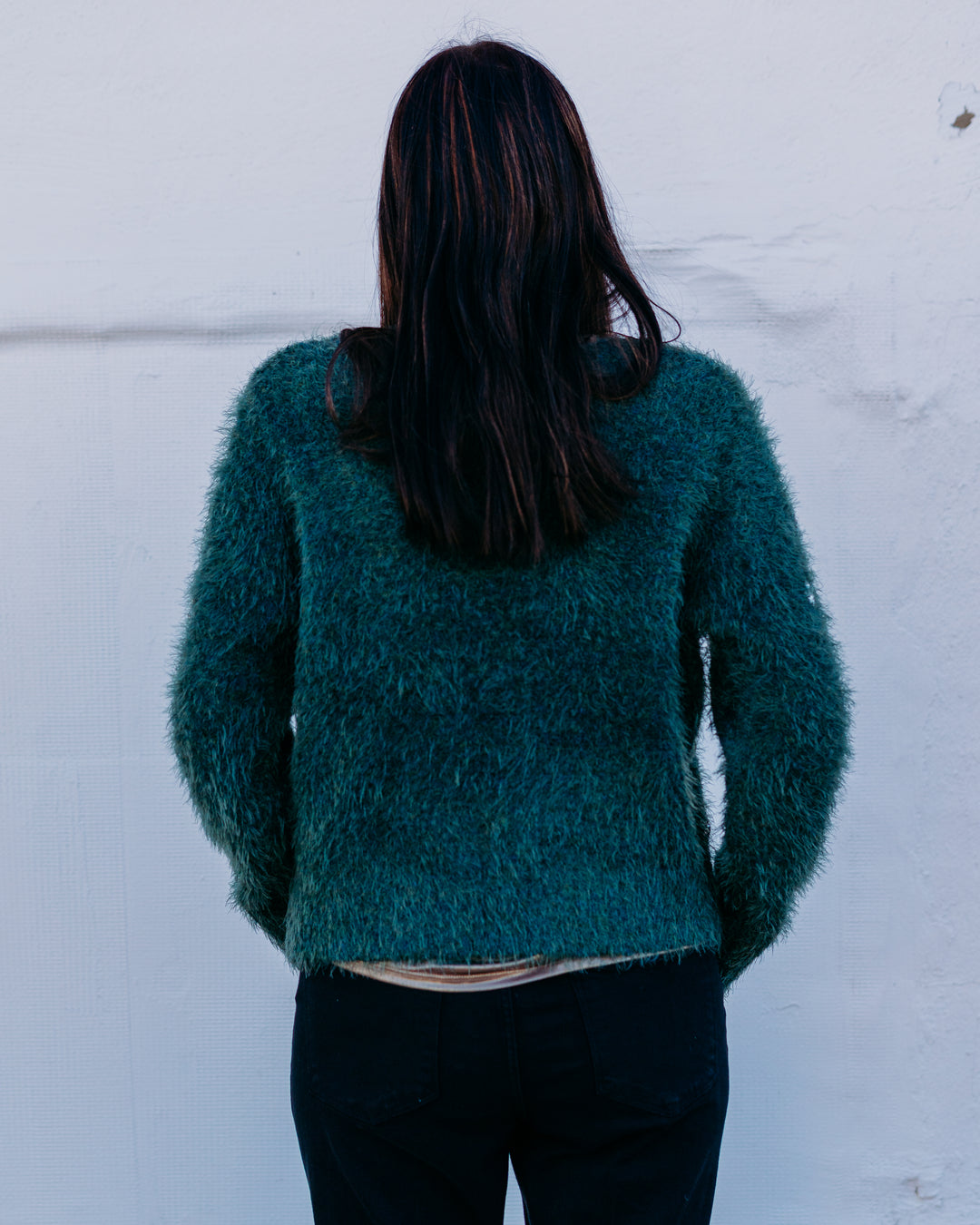 Another Love: Serafina Cardigan in Rainforest