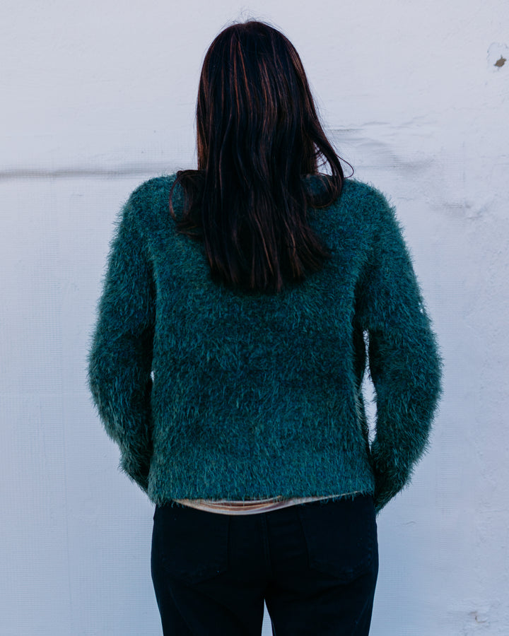 Another Love: Serafina Cardigan in Rainforest
