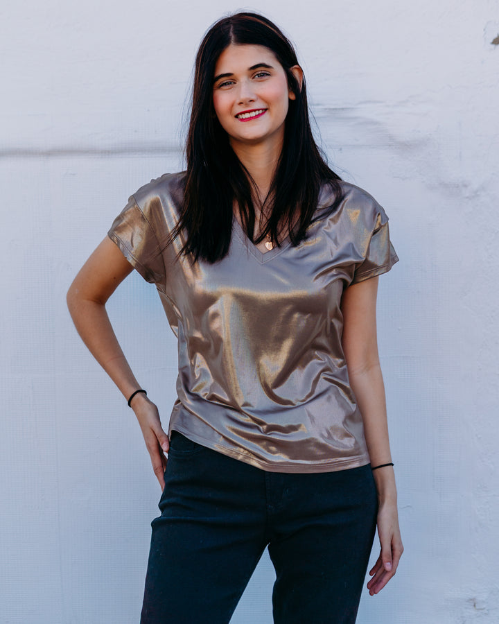 Another Love: Lumi Top in Gold