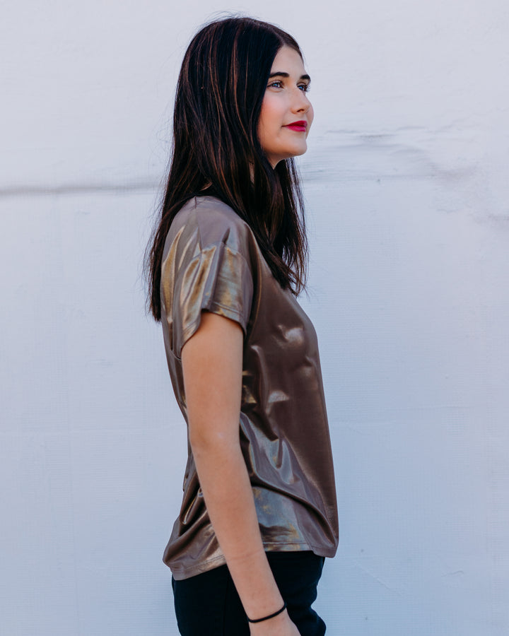 Another Love: Lumi Top in Gold