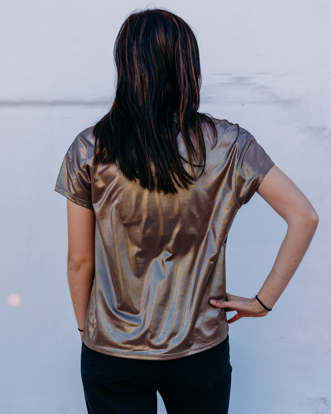 Another Love: Lumi Top in Gold