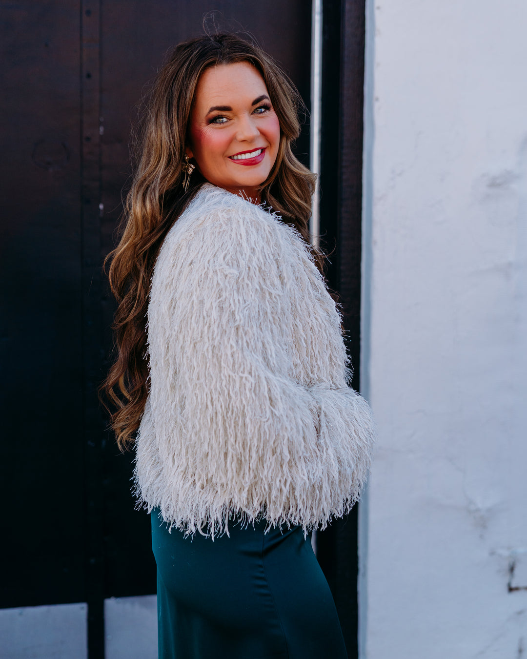 Another Love: Rosalind Cardigan in Vintage Cream