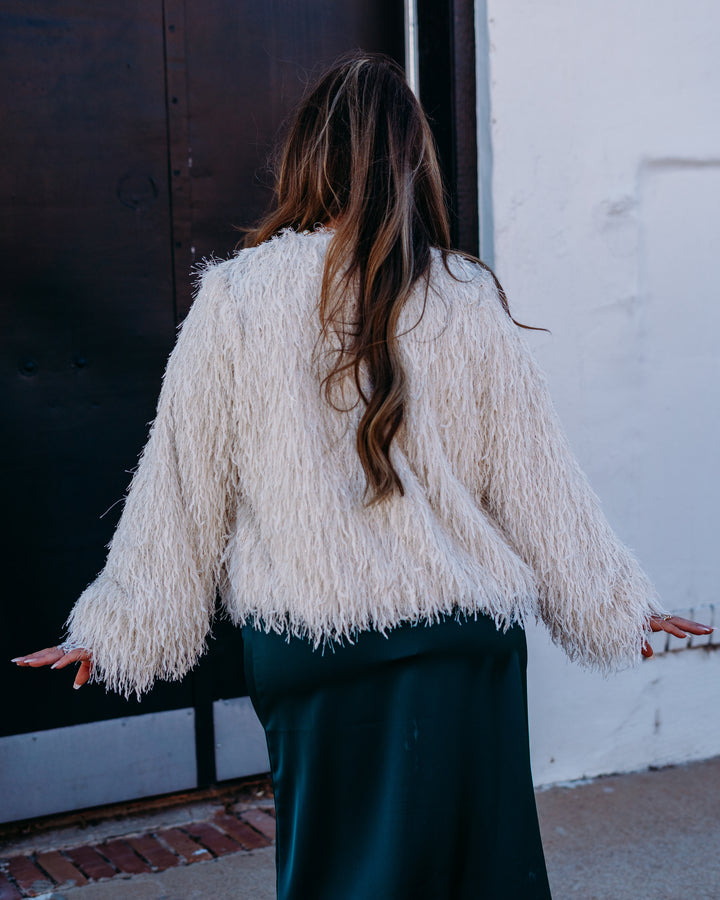 Another Love: Rosalind Cardigan in Vintage Cream