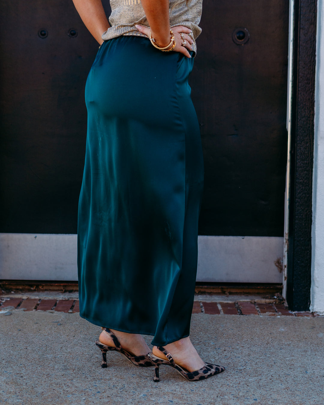 Another Love: Liya Skirt in Rainforest