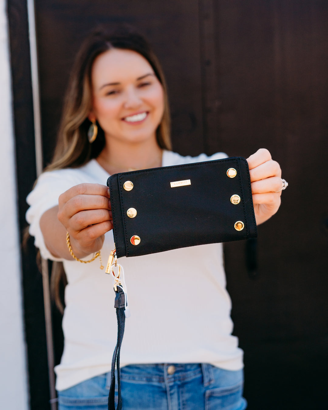 Hammitt: Bryant Wallet in Black Nylon Cargo (18190)