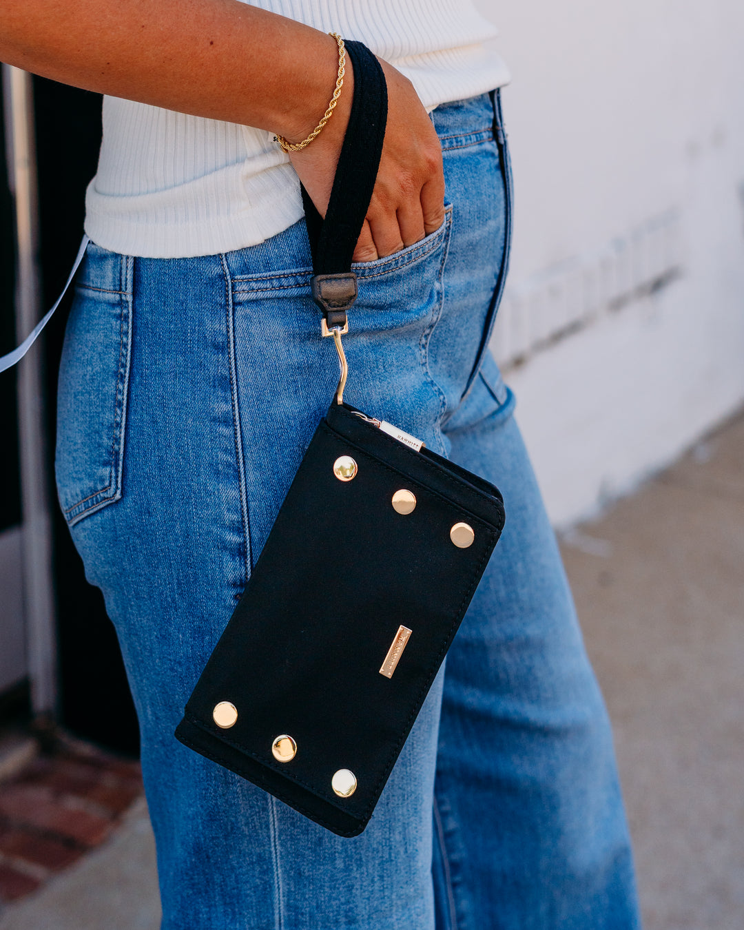 Hammitt: Bryant Wallet in Black Nylon Cargo (18190)