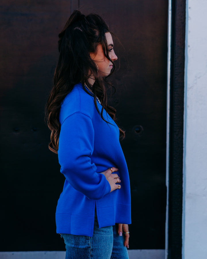 Spanx: Airessentials LS Crew in Cosmo