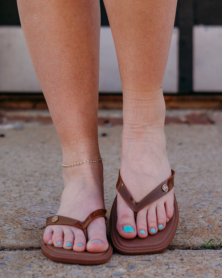 Reef: Solaye Sandal in Chocolate (CJ8654)