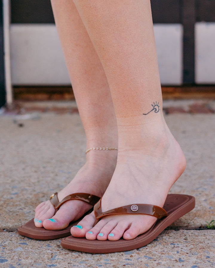 Reef: Solaye Sandal in Chocolate (CJ8654)