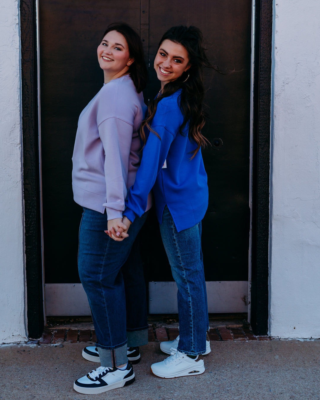 Spanx: Airessentials LS Crew in Cosmo