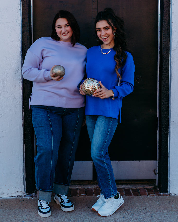 Spanx: Airessentials LS Crew in Cosmo