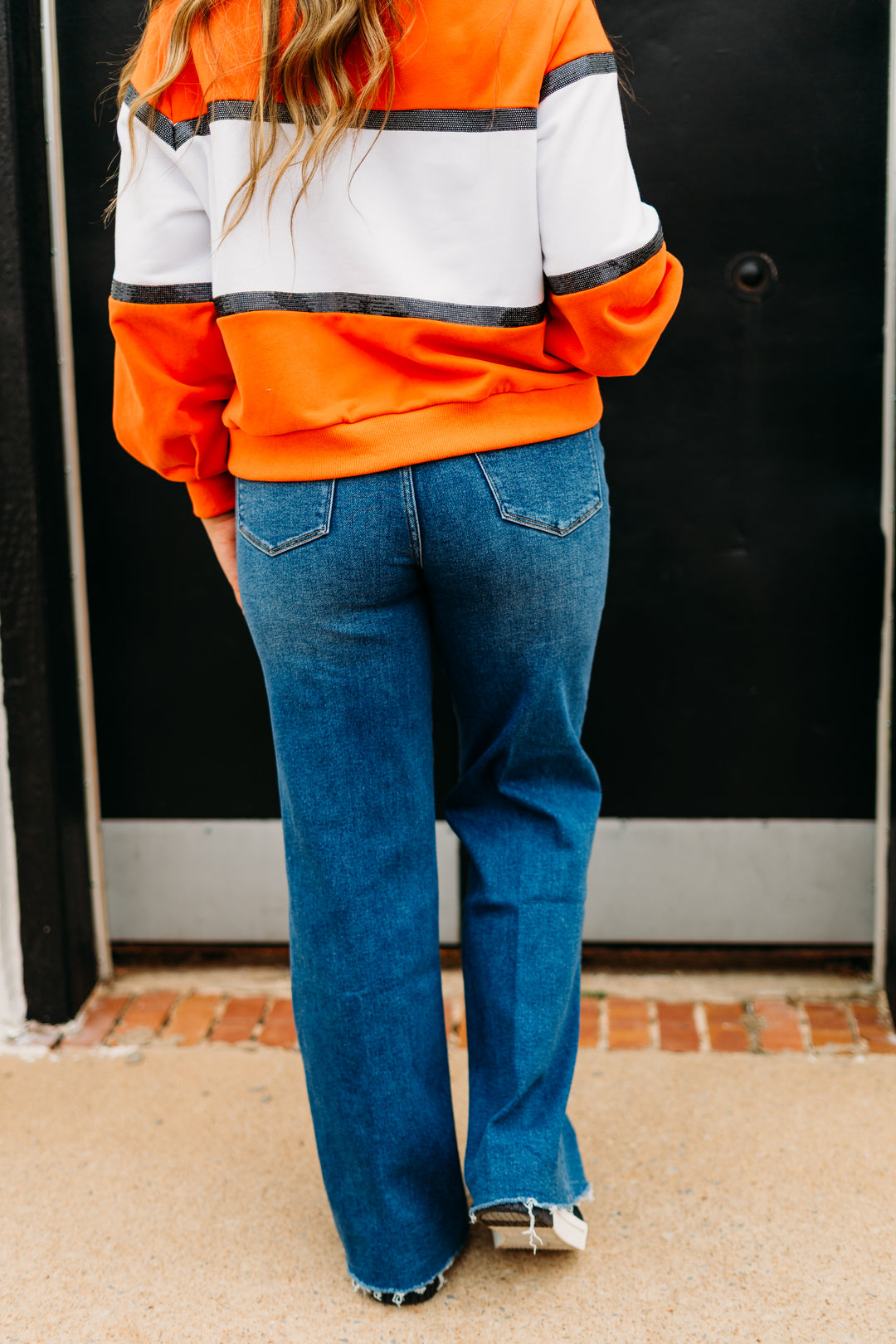 Dear John: Fiona Wide Leg Jeans in Midtown