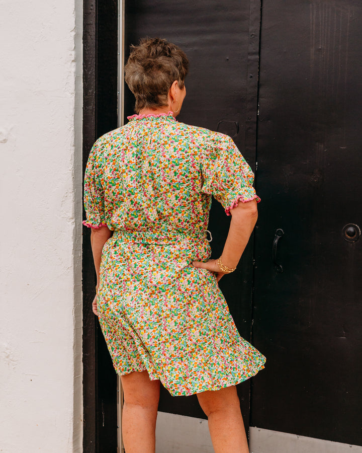 Sister Mary: Nopal Cactus Dress in Ditzy