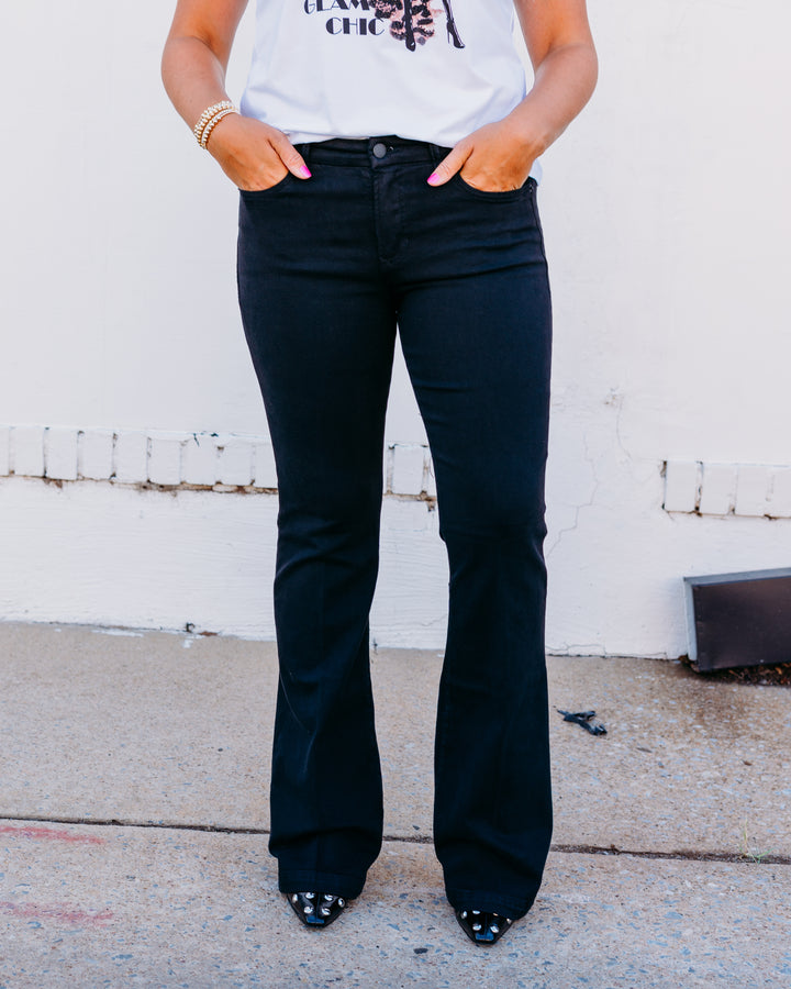 Dear John: Rosa Bootcut Jeans in Black