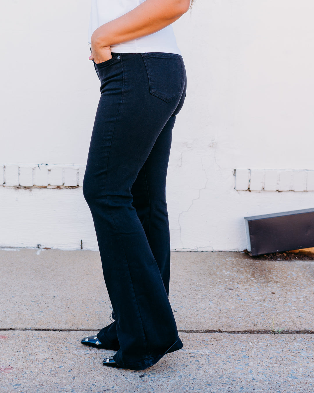 Dear John: Rosa Bootcut Jeans in Black