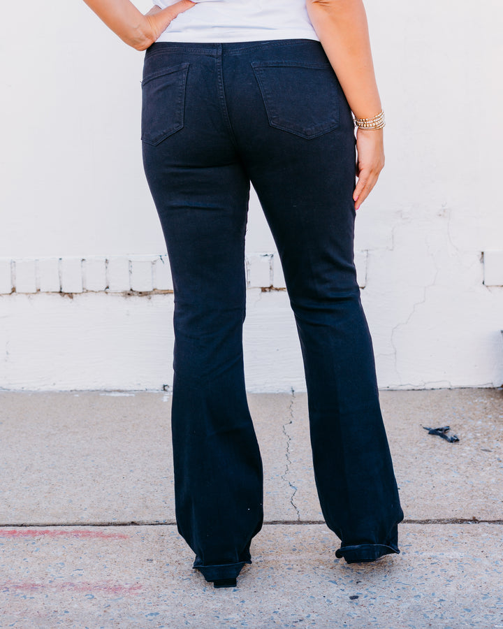 Dear John: Rosa Bootcut Jeans in Black