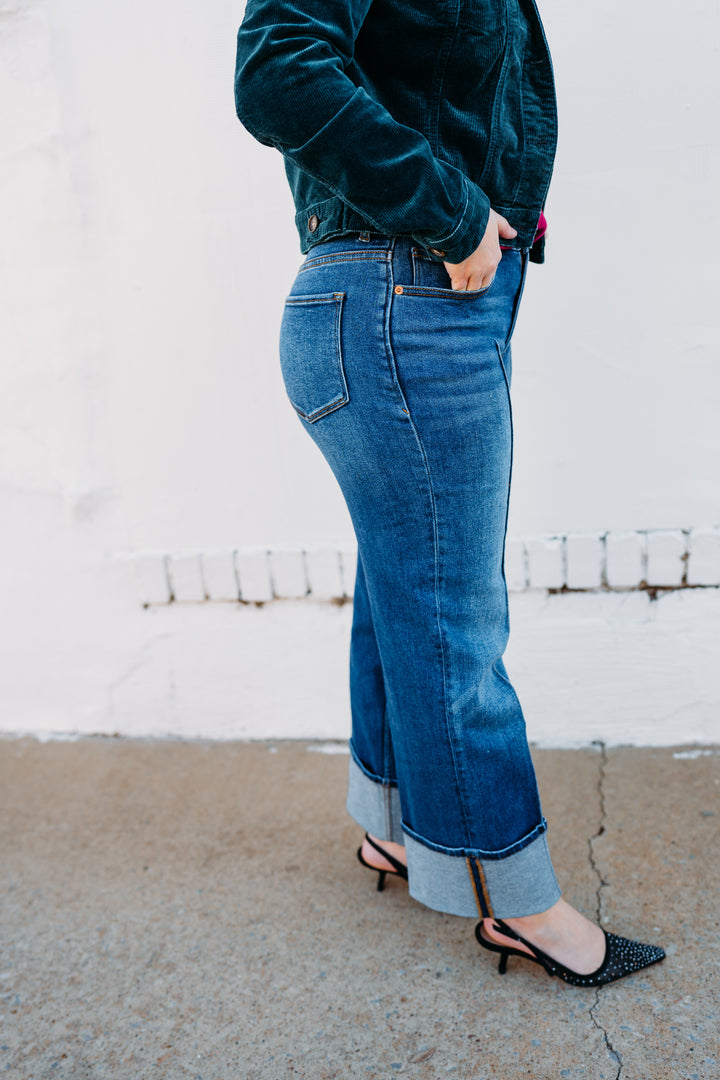 Dear John: Holly Wide Leg Jeans in Provance