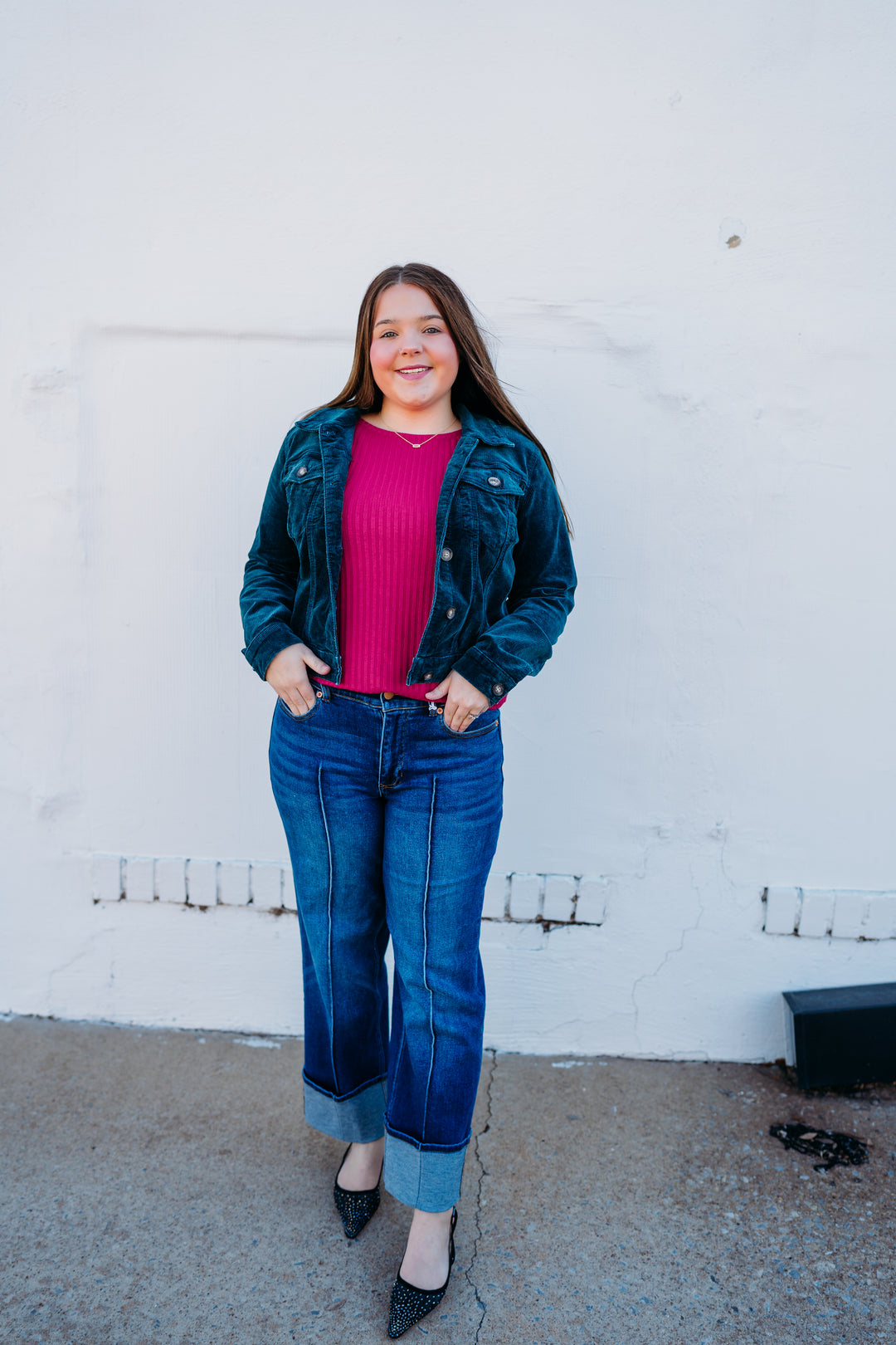 Dear John: Holly Wide Leg Jeans in Provance