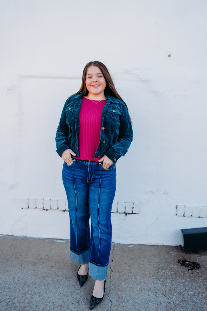 Dear John: Holly Wide Leg Jeans in Provance