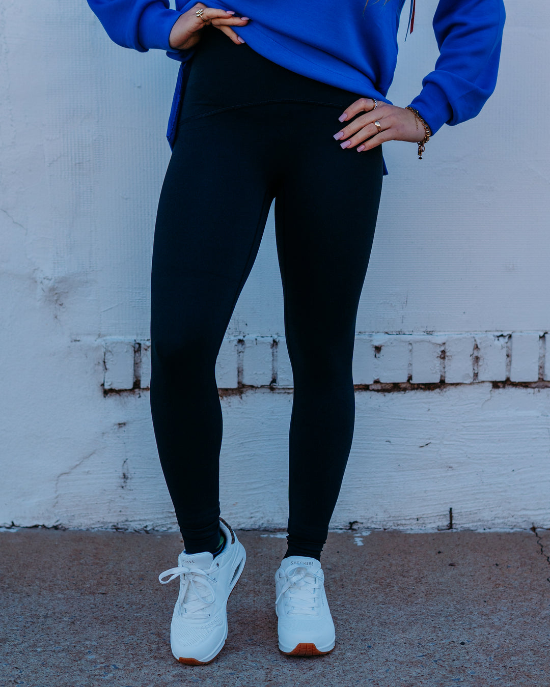 Spanx: Booty Boost Active 7/8 Leggings in Spanx in very black