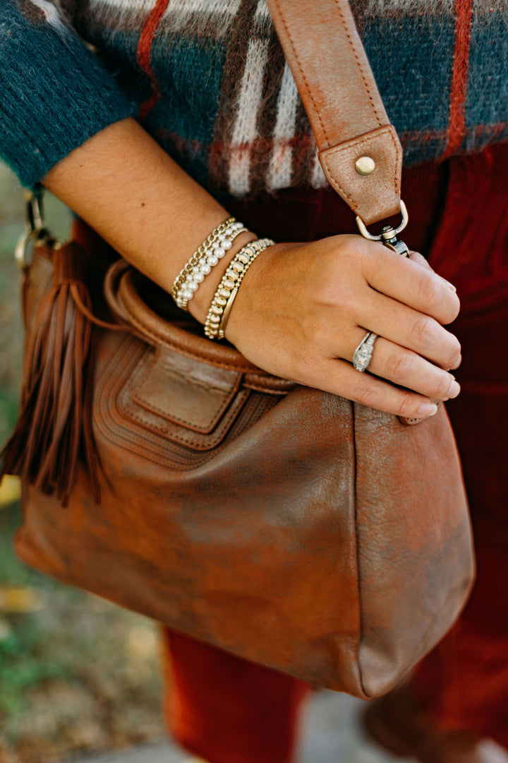 Hobo: Sheila Medium in Patina