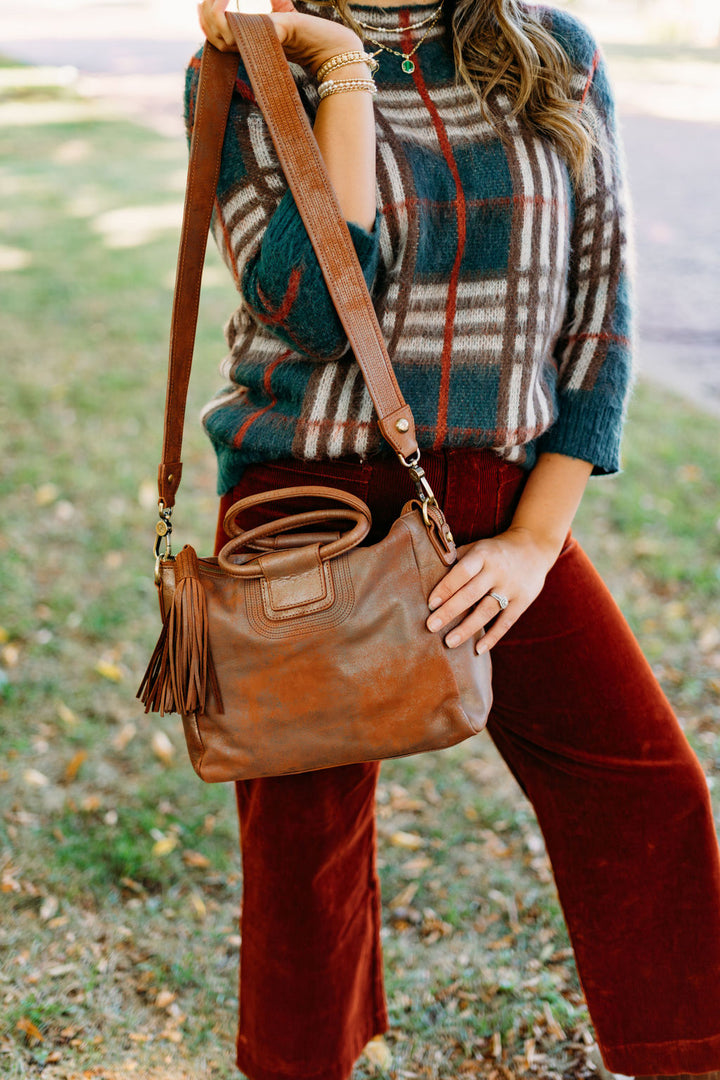 Hobo: Sheila Medium in Patina