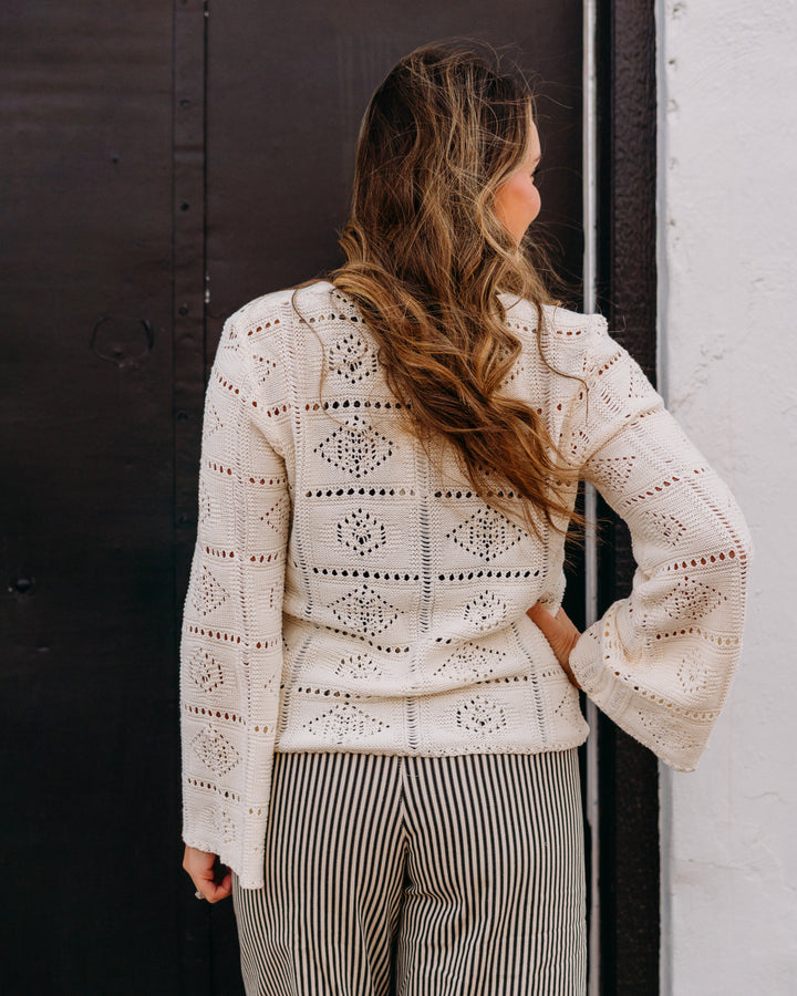 Another Love: Daisy Sweater in Vintage Cream