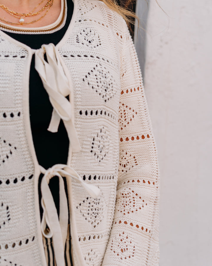 Another Love: Daisy Sweater in Vintage Cream