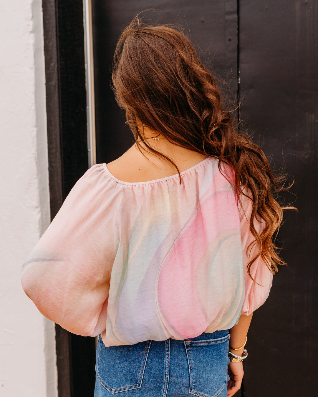 Steve Madden: Auda Top in PASTEL MULTI (SB09079) - The Vogue Boutique