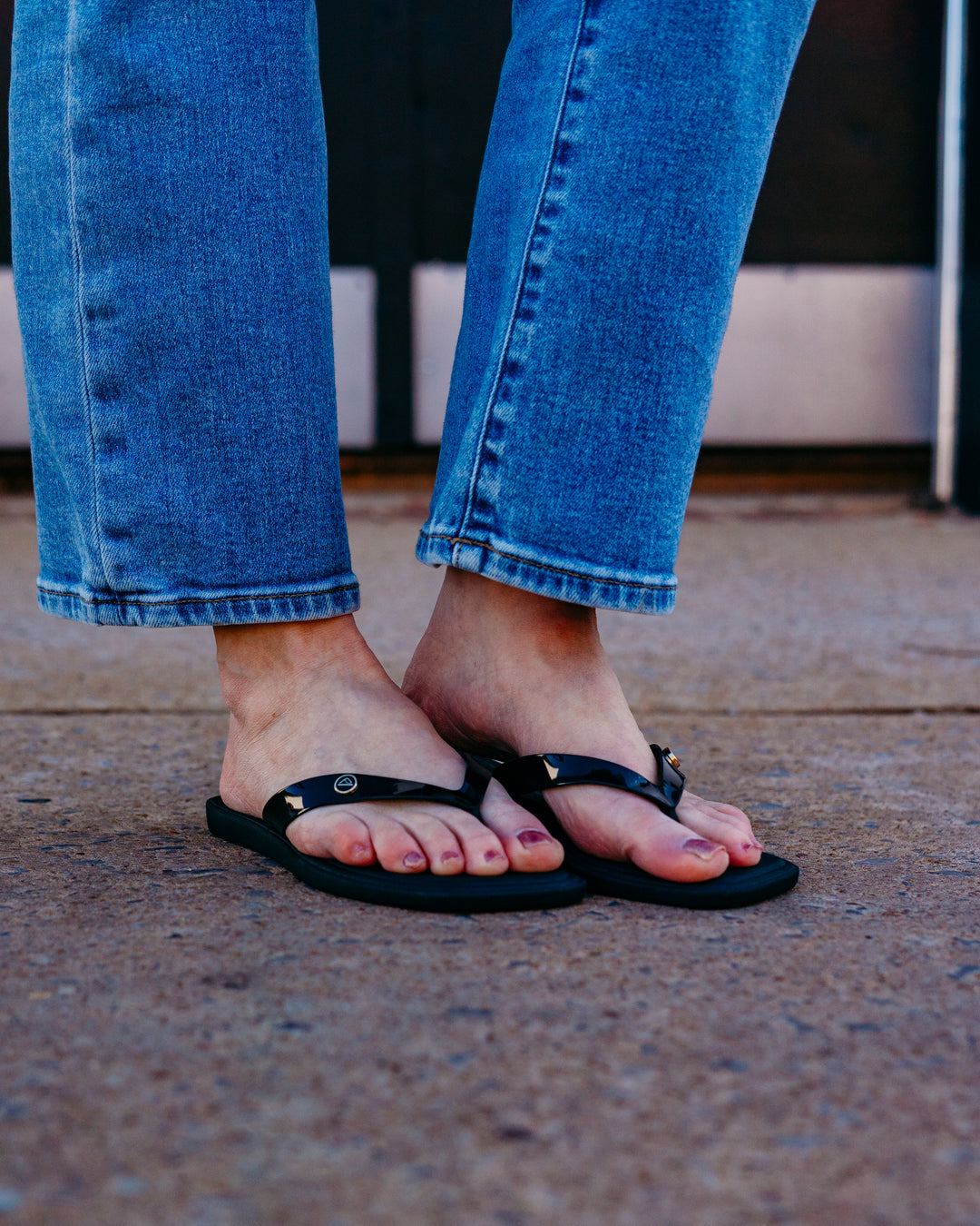 Reef: Solaye Sandal in Black