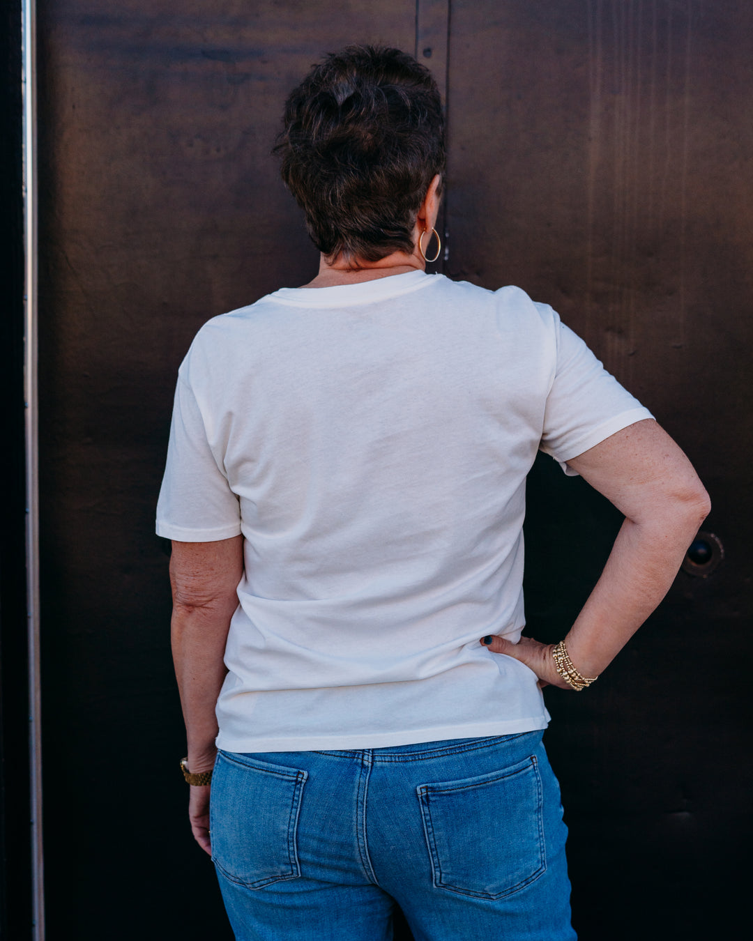 Z Supply: USA Boyfriend Tee in Sea Salt