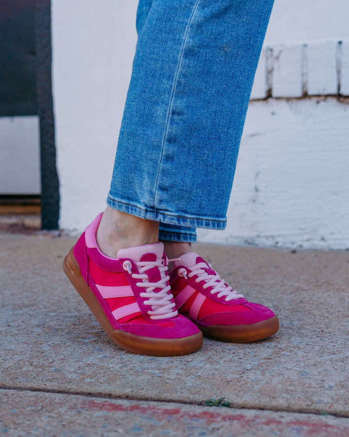 Steve Madden: Verdict Shoe in Bright Pink - The Vogue Boutique