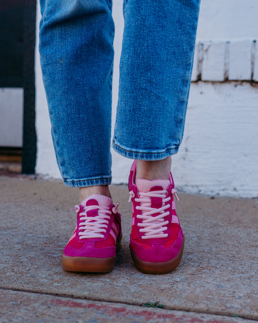 Steve Madden: Verdict Shoe in Bright Pink - The Vogue Boutique