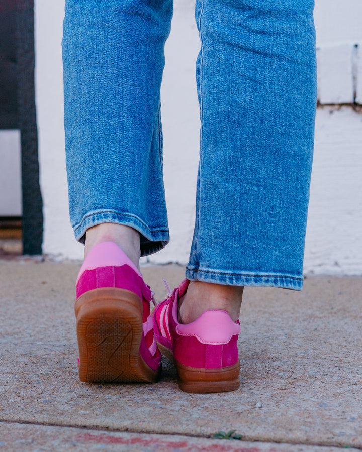 Steve Madden: Verdict Shoe in Bright Pink - The Vogue Boutique