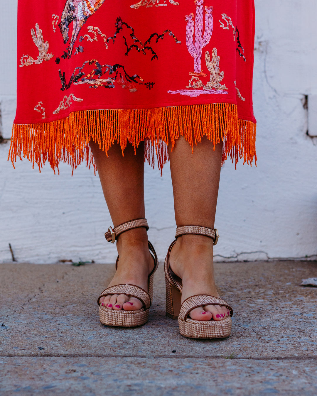 Steve Madden: Elida Shoe in Raffia