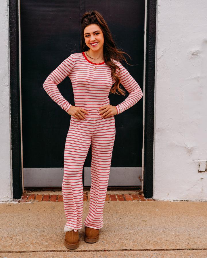 Z Supply: Luxe Stripe Pant in Multi (ZLP261200)