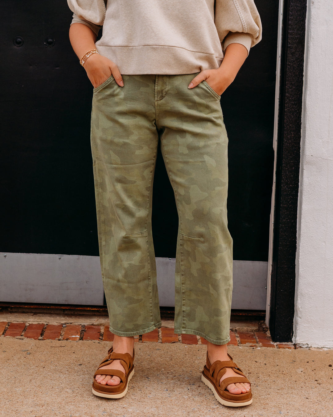 Dear John: Lasso Barrel Jeans in Riviera Camo - The Vogue Boutique