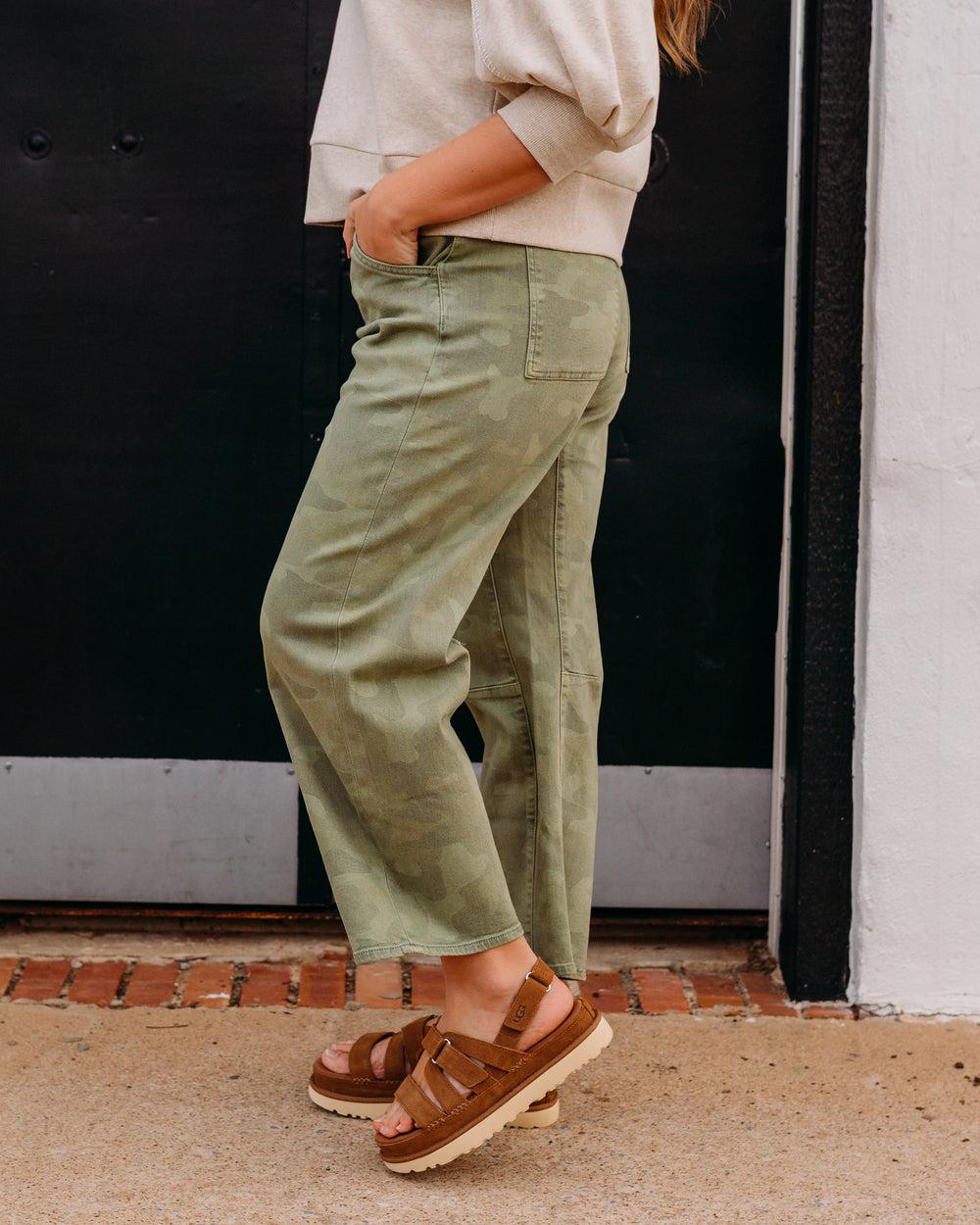 Dear John: Lasso Barrel Jeans in Riviera Camo - The Vogue Boutique