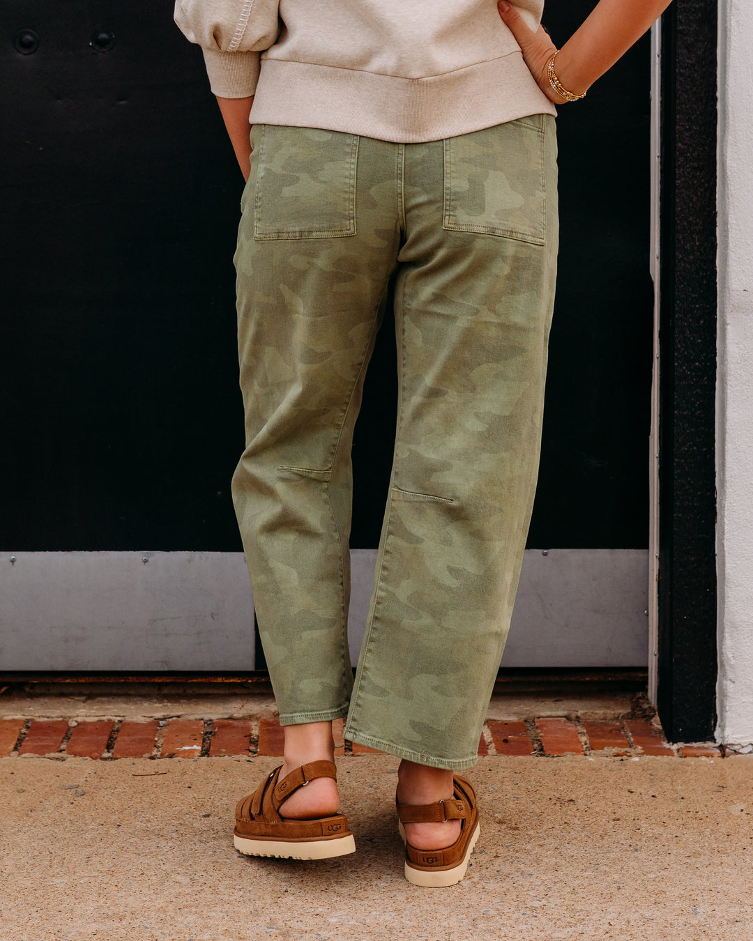 Dear John: Lasso Barrel Jeans in Riviera Camo - The Vogue Boutique