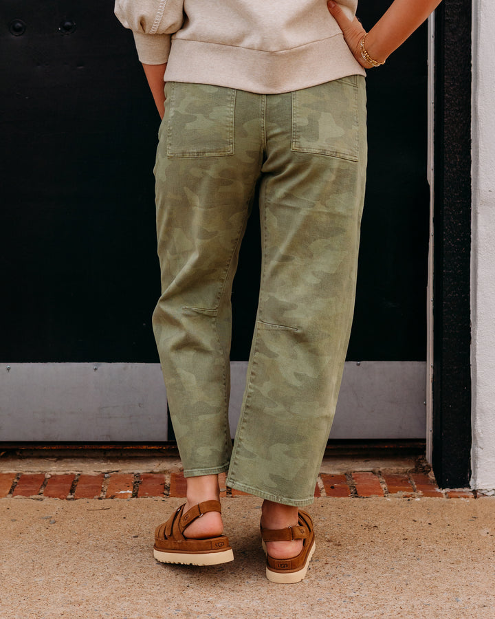 Dear John: Lasso Barrel Jeans in Riviera Camo - The Vogue Boutique