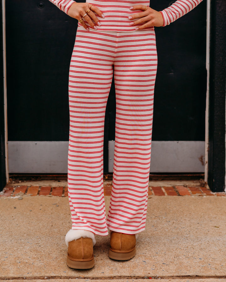 Z Supply: Luxe Stripe Pant in Multi (ZLP261200)