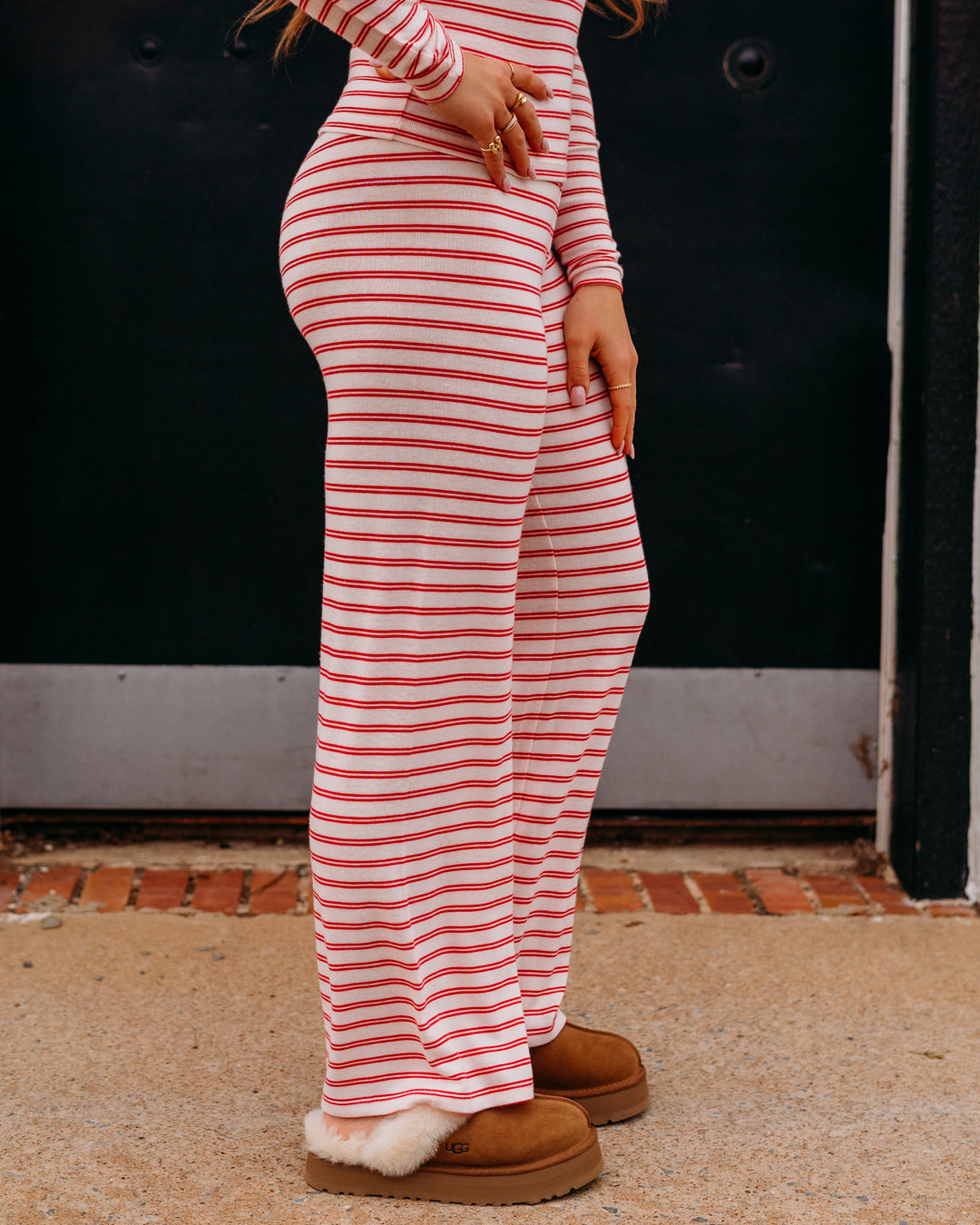 Z Supply: Luxe Stripe Pant in Multi (ZLP261200)