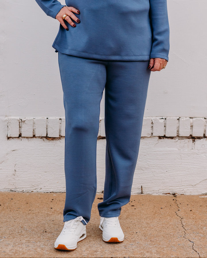 Spanx: AirEssentials Slim Straight Pant in Rain (21793R)