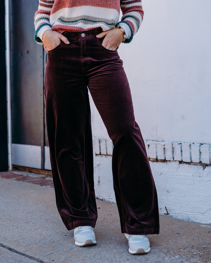 Billabong: Uncut Cord Pant in Teak