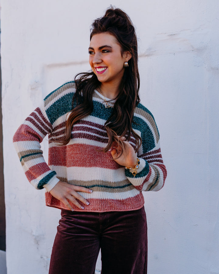 Billabong: Lit Light Sweater in Summer Gold