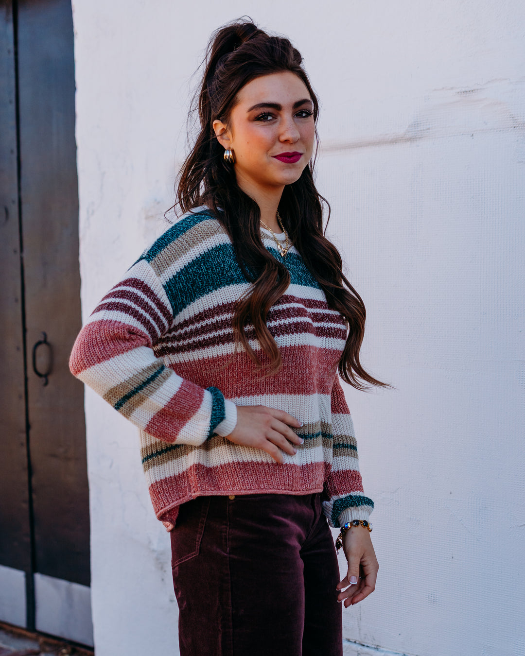 Billabong: Lit Light Sweater in Summer Gold