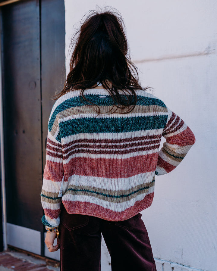 Billabong: Lit Light Sweater in Summer Gold