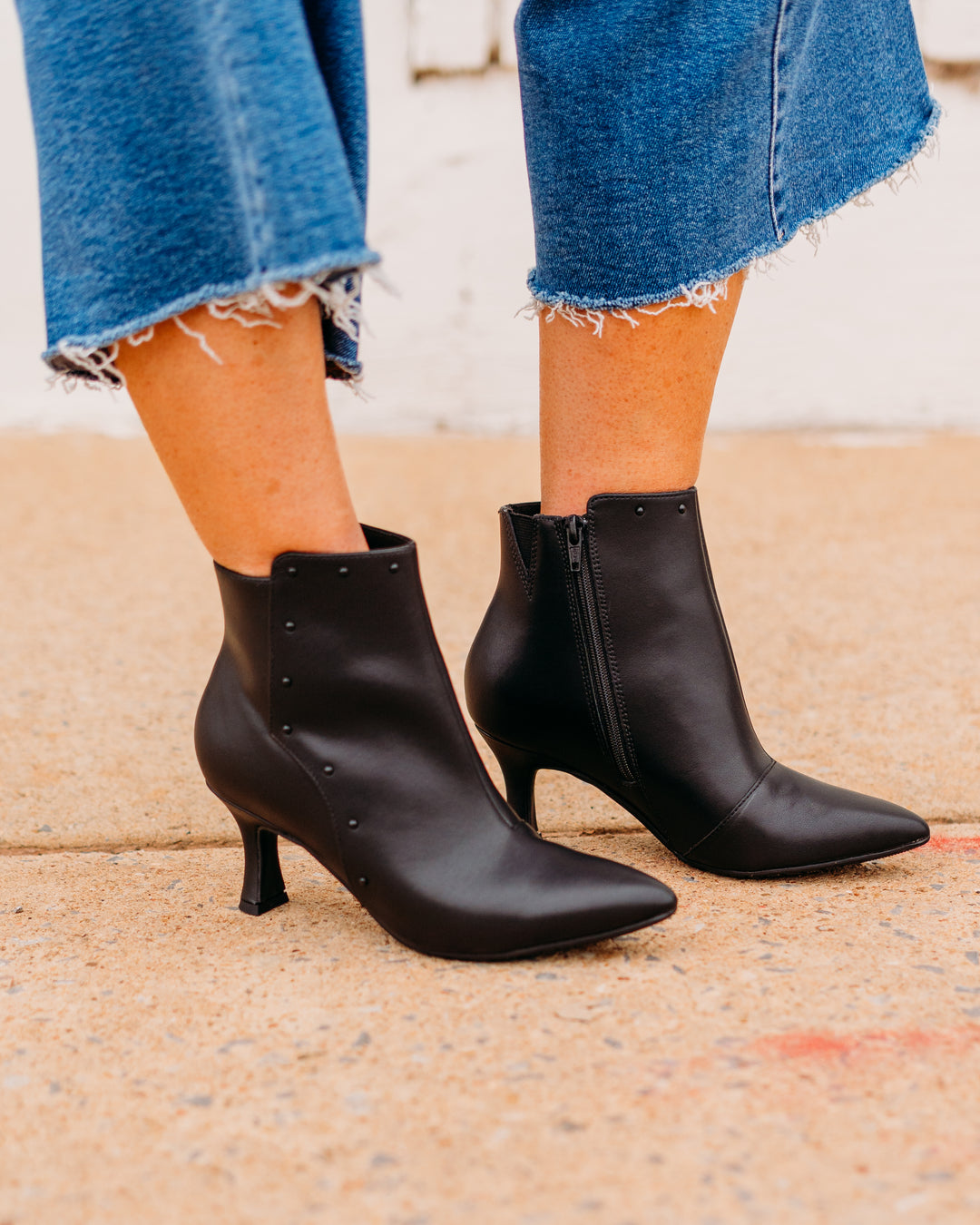 Clarks: Kataleyna Madi Black Boots