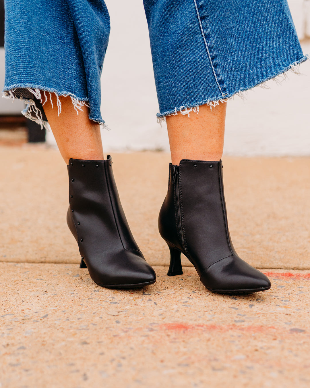 Clarks: Kataleyna Madi Black Boots